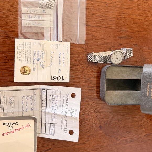 Excellent condition vintage Omega Deville. main image 8